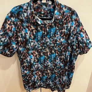 Pattered Robert Graham Button Down